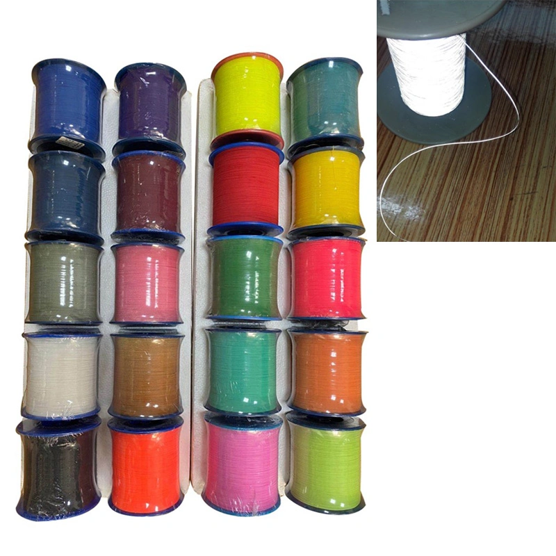 High Visibility Double Side Reflective Yarn Thread/Single Side Reflective Yarn for Knitting Weaving