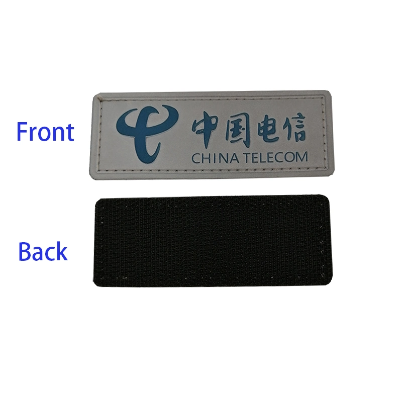 Garment Processing Accessories Embossed Reflective Printed TPU Standard High Frequency Label