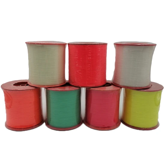 High Visibility Beautiful Colored Rainbow Reflective Yarn for Knitting