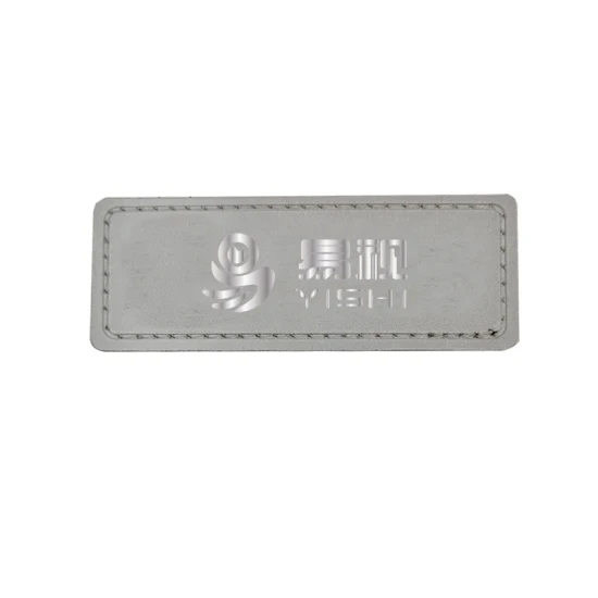 Garment Processing Accessories Embossed Reflective Printed TPU Standard High Frequency Label