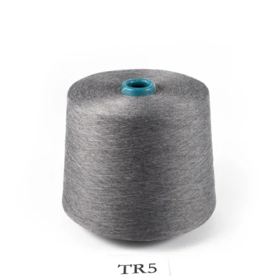 Xk Glow in Dark Wholesale High Visibility Silver 100% Polyester Double Side Reflective Thread Yarn for Sewing