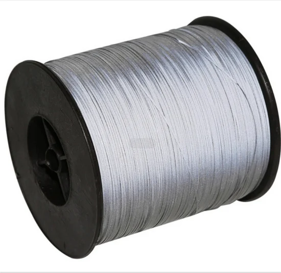 High Quality Reflective Sewing Thread Silver Yarn Stay Safe at Night